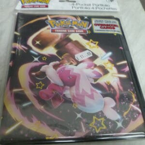 Pokemon 4 pocket portfolie