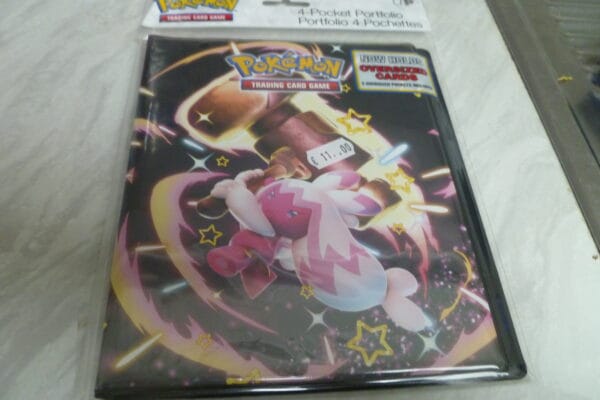 Pokemon 4 pocket portfolie