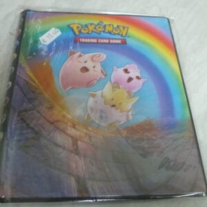 Pokemon 4 pocket portfolie