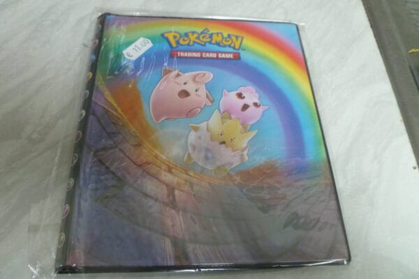 Pokemon 4 pocket portfolie