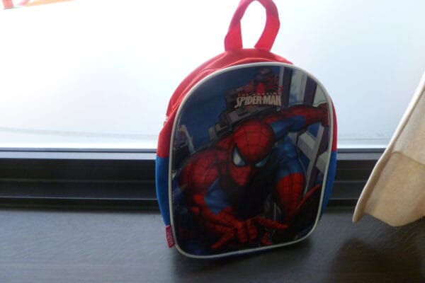 Spiderman rugzakje CA594147 30X26X7.50CM