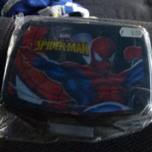 Spiderman brooddoos