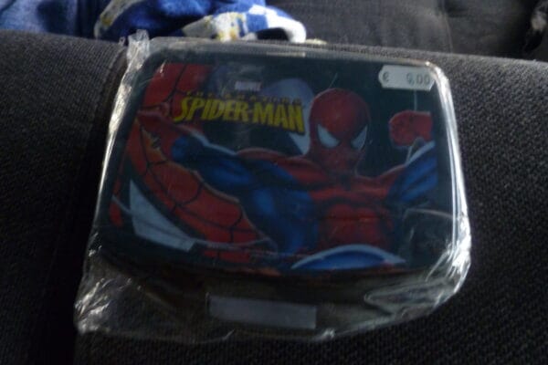 Spiderman brooddoos