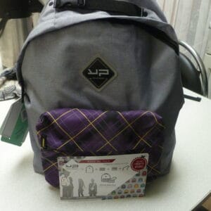 Body pack rugzak nr1078 40x34x13cm 1 groot vak en een vo