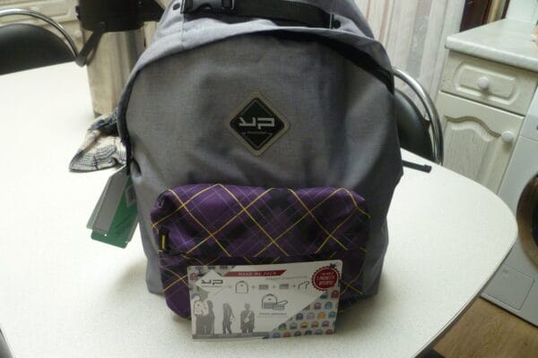 Body pack rugzak nr1078 40x34x13cm 1 groot vak en een vo