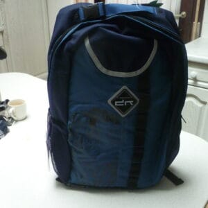 Body pack rugzak nr3282 46x34x13cm 1 groot vak en van binnen een vak laptop