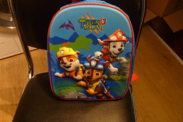 Paw Patrol nr PW3792107 3D rugzakje 31x26cm