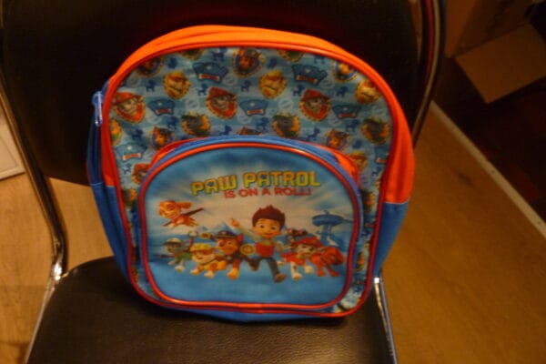 Paw Patrol rugzakje nr PW2052104 31x29cm met voorzakje