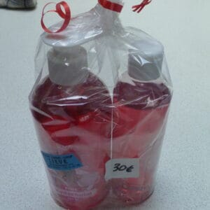 Camille cadeauset badschuim 500ml en badschuim 250ml pink
