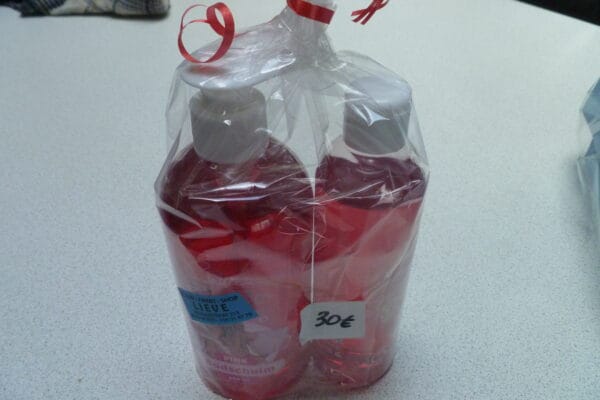 Camille cadeauset badschuim 500ml en badschuim 250ml pink