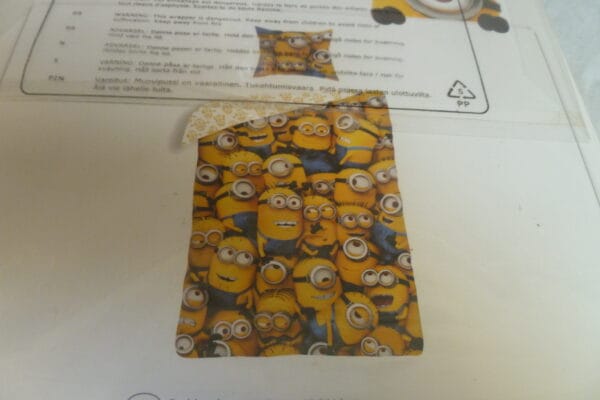 Minions dekbekovertrek 140x200cm katoen