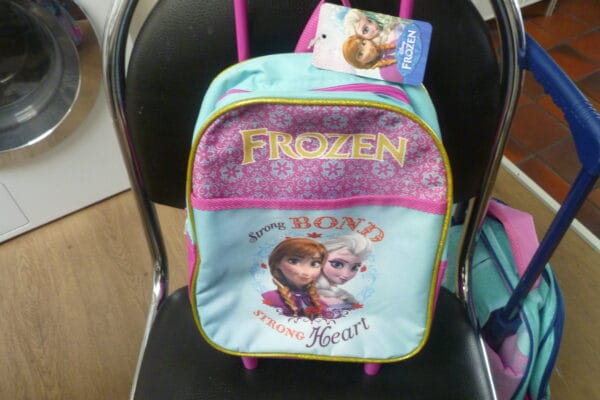 Frozen kleine trolley 30x23cm