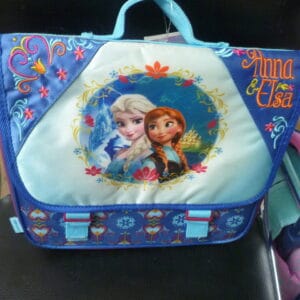Frozen kleuterboekentas 29x27cm met kleefband