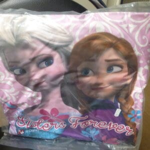 Frozen kussen Sisters Forever 39x39cm