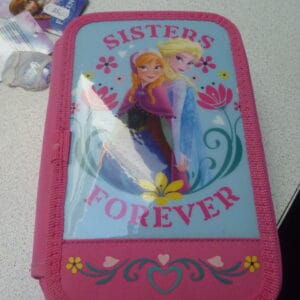 Frozen 3 delige gevulde pennezak