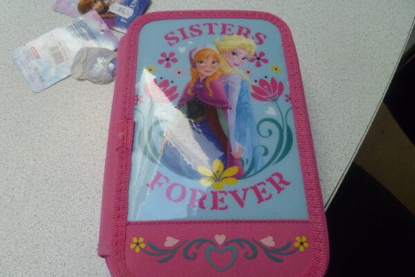Frozen 3 delige gevulde pennezak