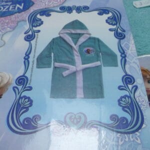 Frozen badjas met kap 2-4jaar
