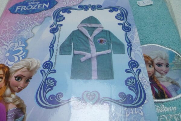 Frozen badjas met kap 2-4jaar