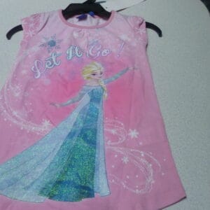 Frozen slaapkleed roos 4jaar