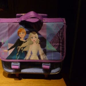 Frozen grote trolley boekentas FR3310417 34x40cm 3 vakken