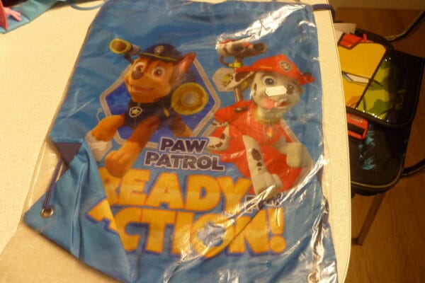 Paw Patrol zwemzak ready action 39x30cm