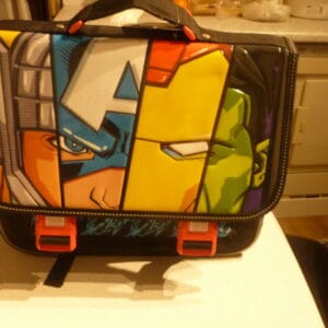 Avengers boekentas AV908261 35X41CM 3vakken
