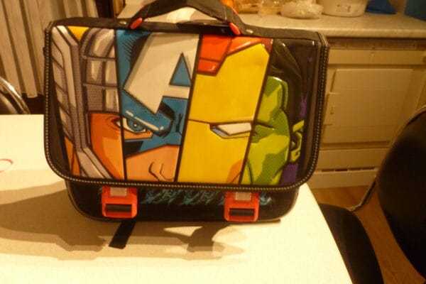 Avengers boekentas AV908261 35X41CM 3vakken