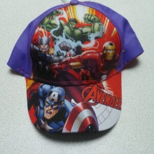 Avengers pet 54cm kan versteld worden