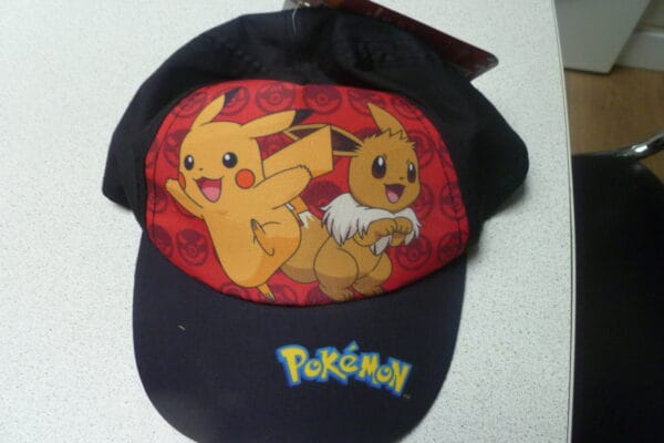 Pokemon pet maat 54 kan versteld worden