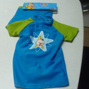 Bumba zwemset blauw