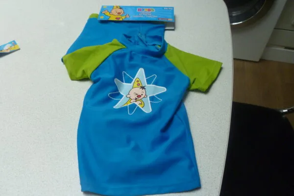 Bumba zwemset blauw
