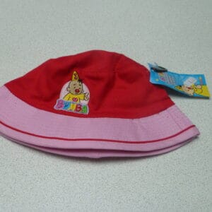Bumba zomerhoedje rood one sixe