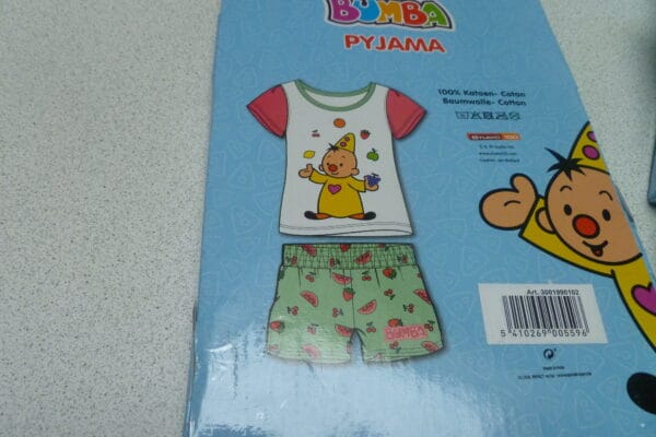 Bumba pyjama korte broek