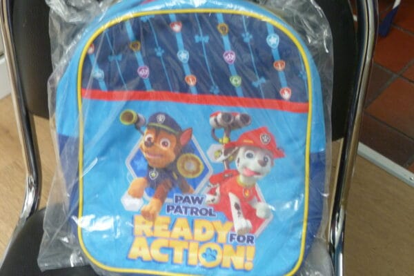 Paw Patrol rugzak PW/564107 32x28cm