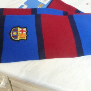 Barcelona sjaal met strepen
