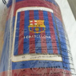 Barcelona fleece deken 120x150cm