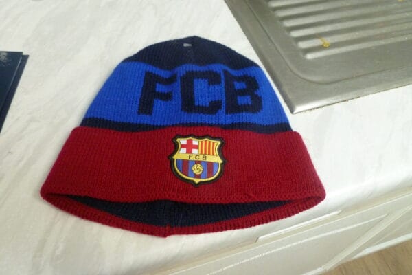 Barcelona kinder muts