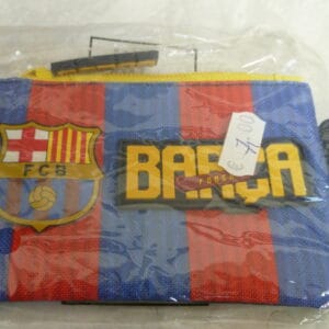 Barcelona potemannee voor kleine geld 12x8.50cm