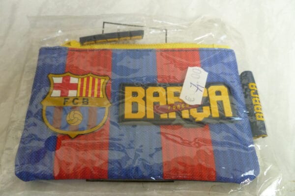 Barcelona potemannee voor kleine geld 12x8.50cm