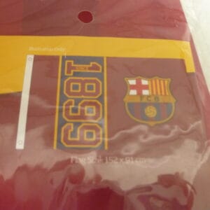 Barcelona vlag 1899 152x91cm