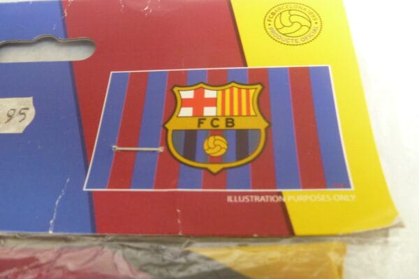 Barcelona vlag 152x91cm met streep