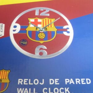 Barcelona wall clock 20.50x21cm
