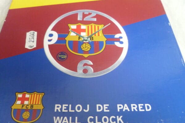 Barcelona wall clock 20.50x21cm