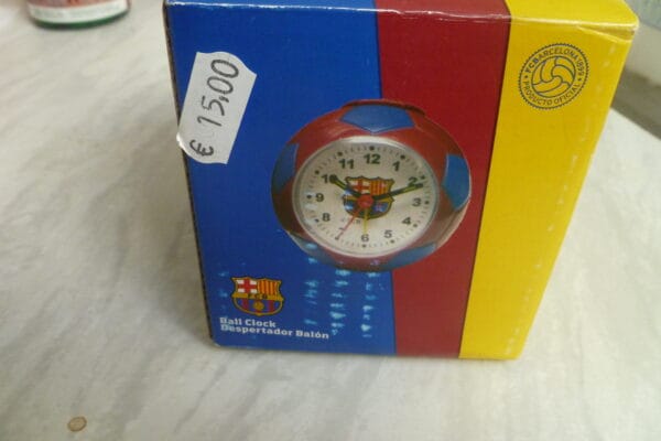 Barcelona ball clock