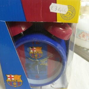 Barcelona wekker Despertator musical 18x13cm