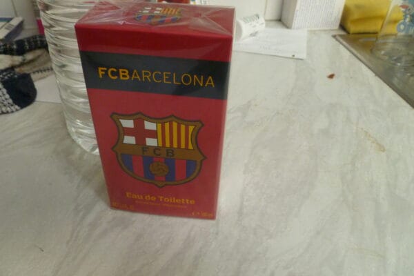 Barcelona eu de toilette champions 1899 100ml