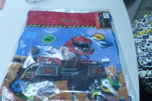 Dinotrux zwemzak 42x36cm