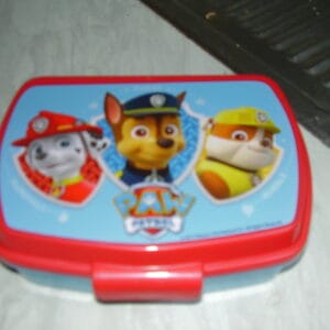 Paw Patrol brooddoos