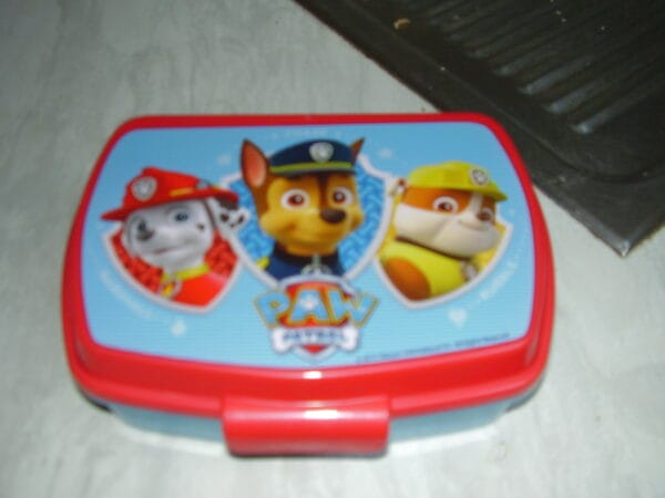 Paw Patrol brooddoos