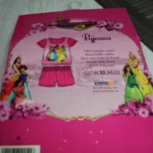 Prinsessia pyjama korte broek